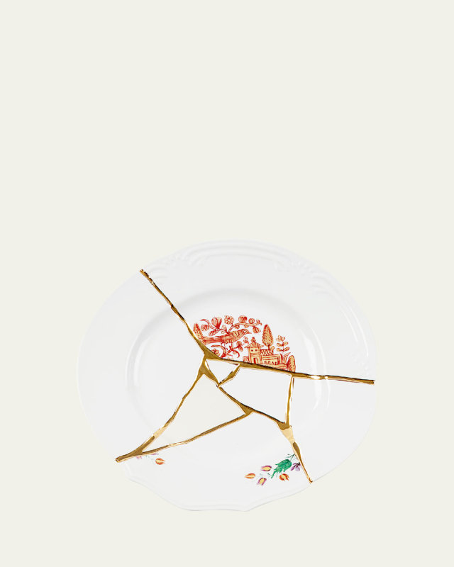 Kintsugi No. 1 Dinner Plate